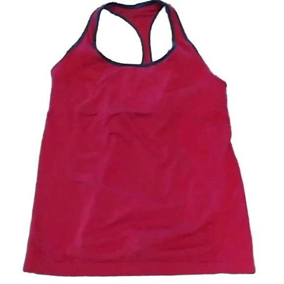 Lululemon Red Racerback Tank Top - Picture 5 of 5